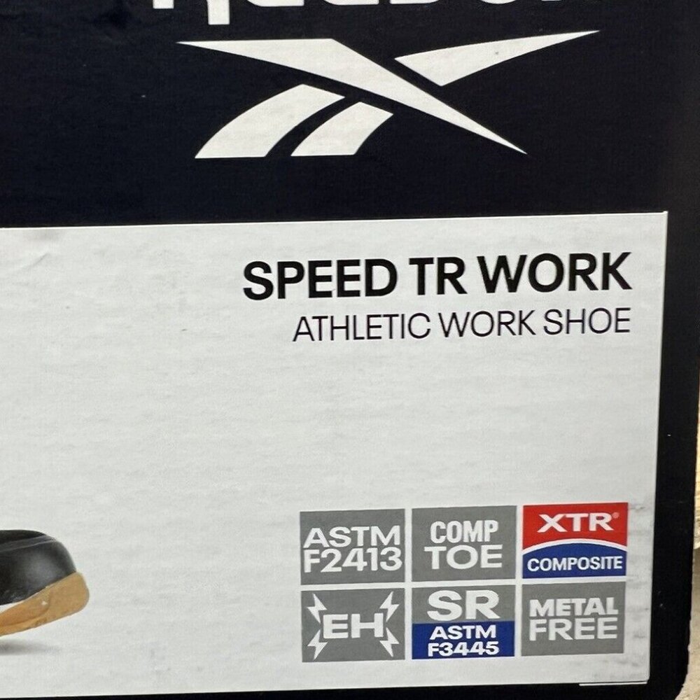 Reebok Womens Speed TR Work Sneaker Black Size 6 M - Picture 6 of 7